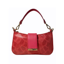 Carica l&#39;immagine nel visualizzatore di Gallery, borsa pitone animalier cruelty animal free
