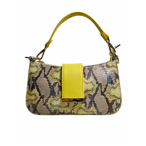 borsa pitone animalier cruelty animal free