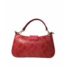 Carica l&#39;immagine nel visualizzatore di Gallery, borsa pitone animalier cruelty animal free
